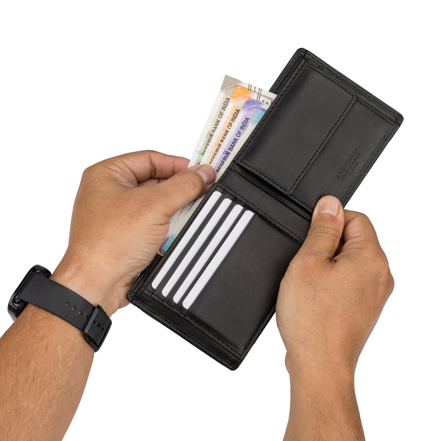 SLIM TRIFOLD WALLET