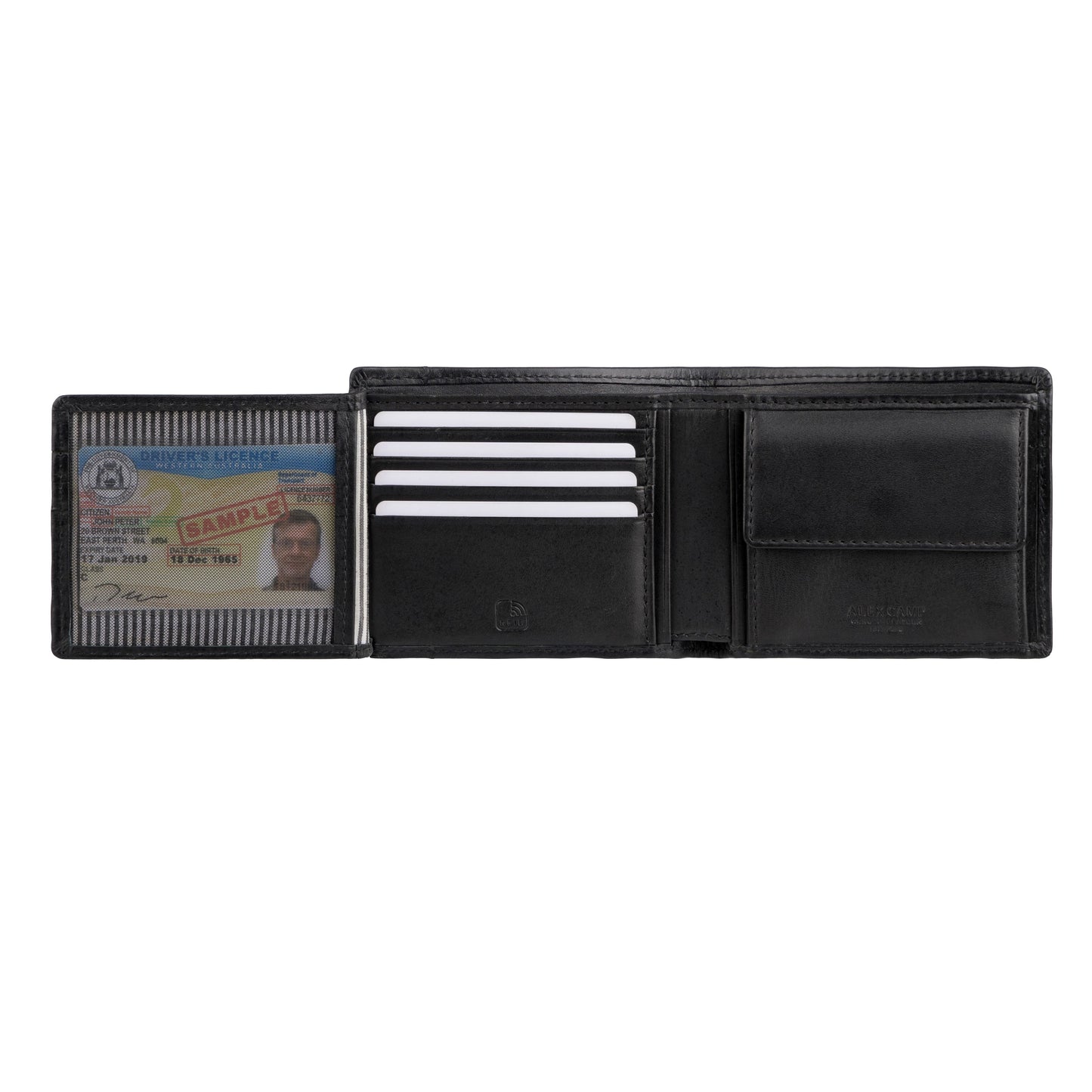 SLIM TRIFOLD WALLET