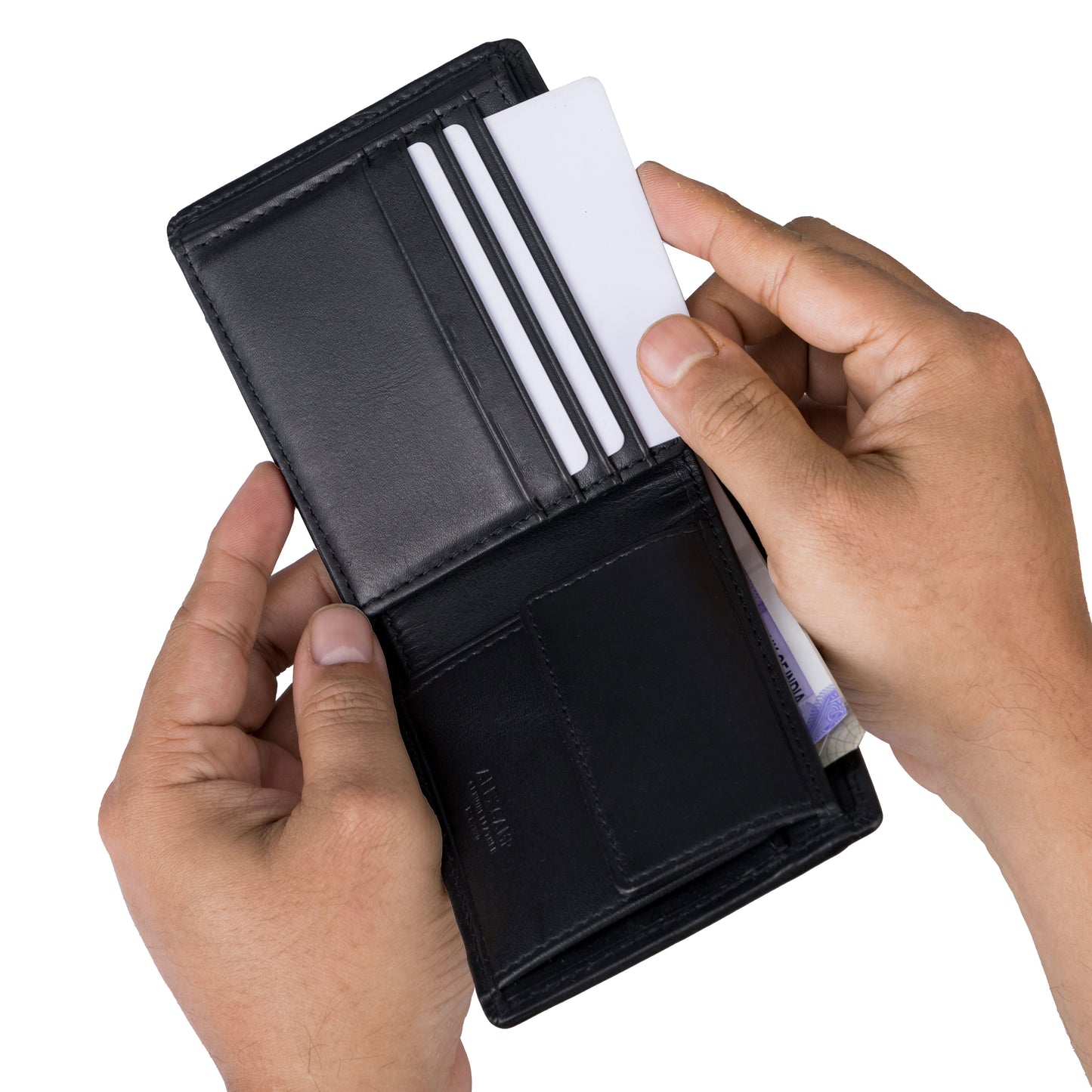 SLIM TRIFOLD WALLET