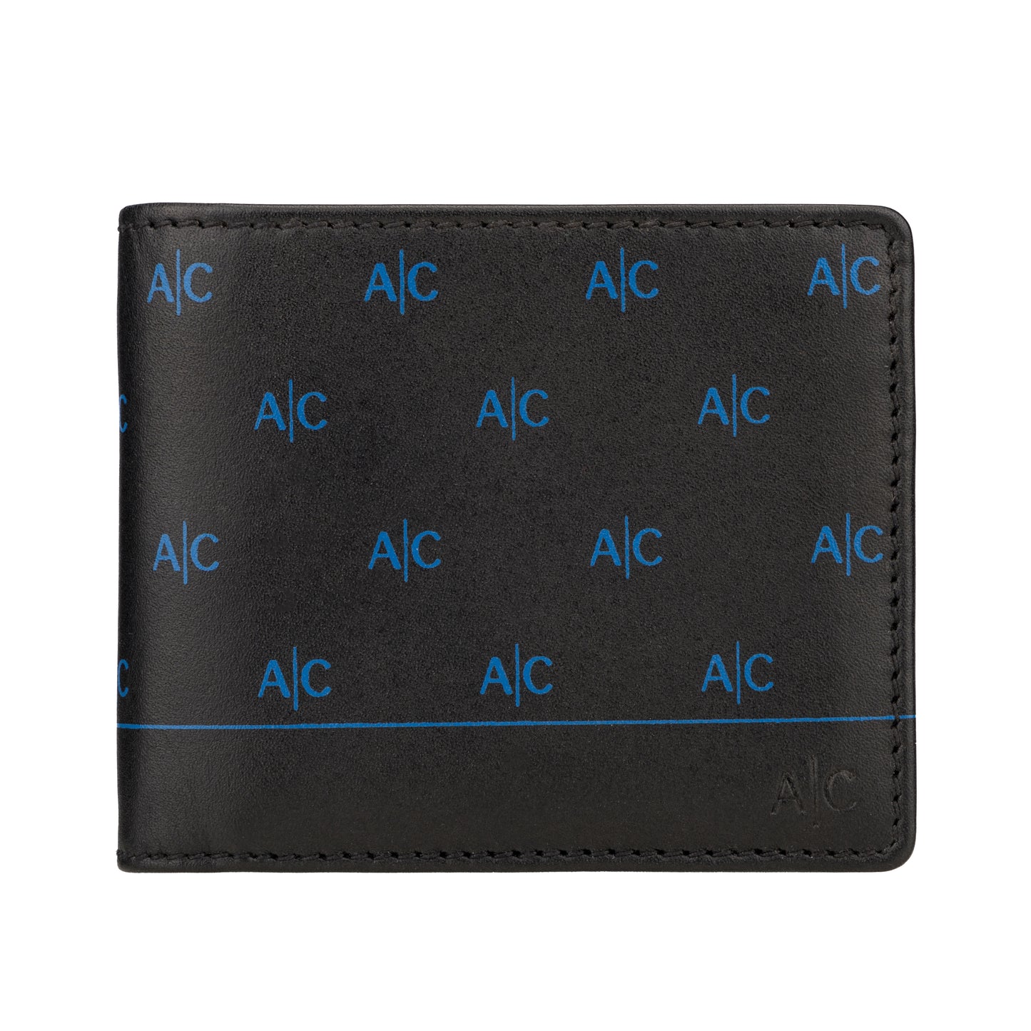 SLIM BILFOLD BRAND LOGO WALLET