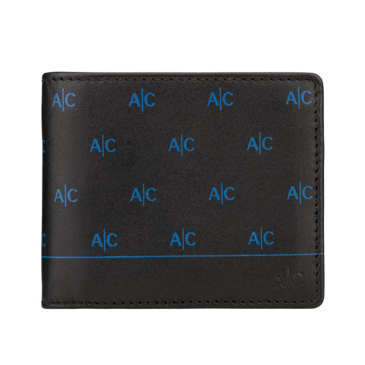 SLIM BILFOLD BRAND LOGO WALLET