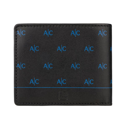 SLIM BILFOLD BRAND LOGO WALLET