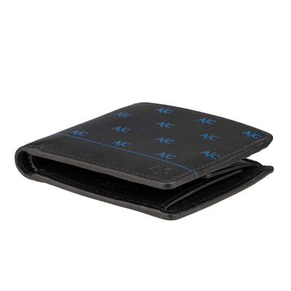 SLIM BILFOLD BRAND LOGO WALLET