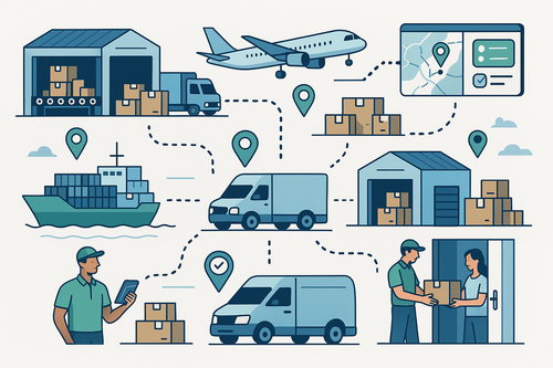 Shipping & Delivery system