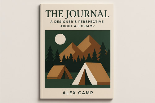 The Journal A Designer's Perspective about Alex Camp